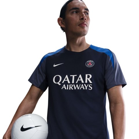 Koszulka męska Nike PSG Strike granatowa HJ7758 411