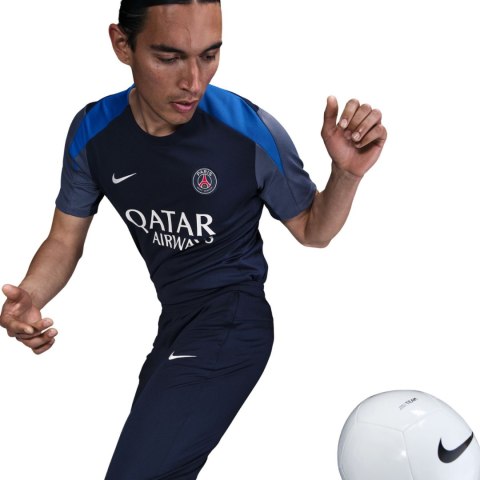 Koszulka męska Nike PSG Strike granatowa HJ7758 411