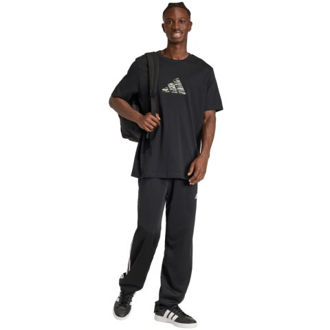 Koszulka męska adidas Camo Explorer Graphic czarna JZ7500