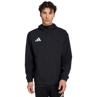 Kurtka męska adidas Entrada 26 All Weather czarna JZ9101