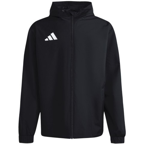 Kurtka męska adidas Entrada 26 All Weather czarna JZ9101