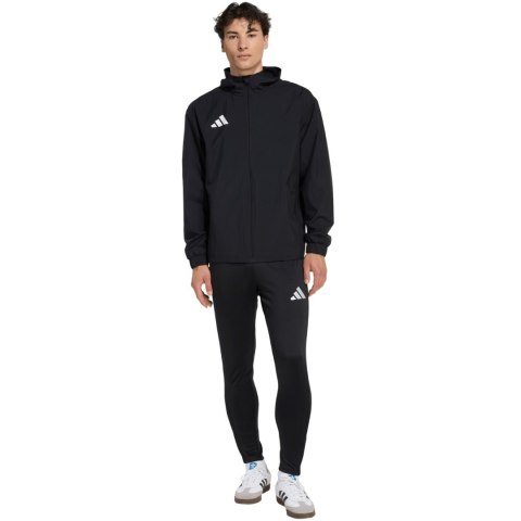 Kurtka męska adidas Entrada 26 All Weather czarna JZ9101