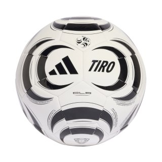 Piłka nożna adidas Tiro Club biało-czarna JW1530