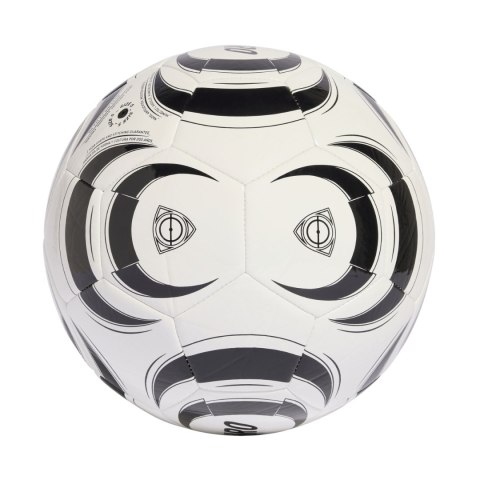 Piłka nożna adidas Tiro Club biało-czarna JW1530