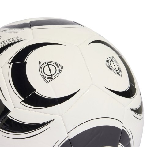 Piłka nożna adidas Tiro Club biało-czarna JW1530