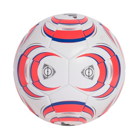 Piłka nożna adidas Tiro League J350 biało-pomarańczowa JW1525