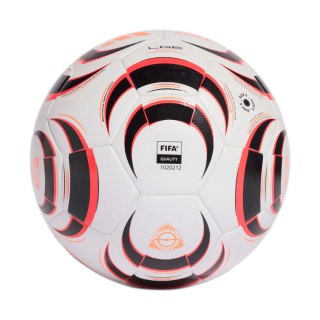 Piłka nożna adidas Tiro League biało-czarno-pomarańczowa KA5263