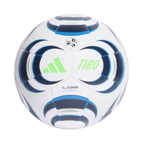 Piłka nożna adidas Tiro League biało-granatowa KA5262