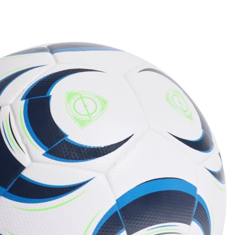 Piłka nożna adidas Tiro League biało-granatowa KA5262