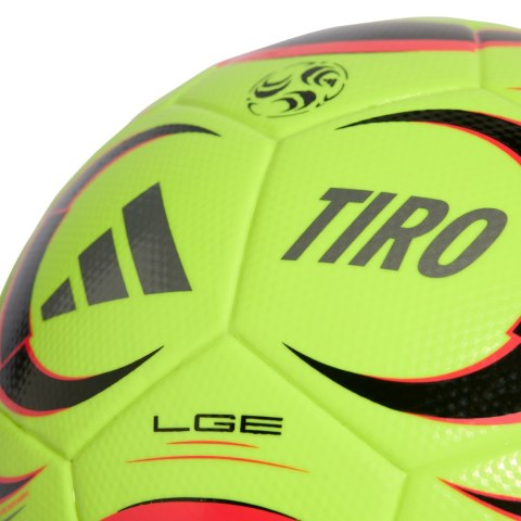 Piłka nożna adidas Tiro League zielona KA5260