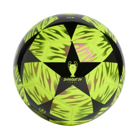 Piłka nożna adidas UCL 25/26 Final Club zielona JX9090