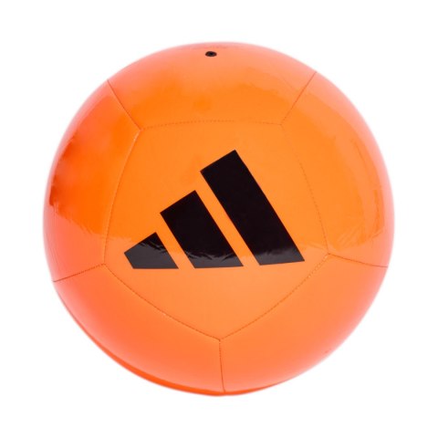 Piłka nożna adidas Universadi pomarańczowo-czarna KB9777
