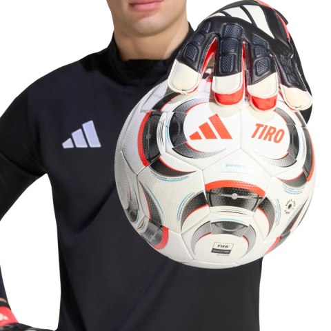Rękawice bramkarskie adidas Predator Training czarne KA7787