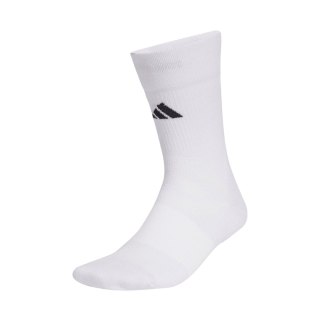 Skarpety adidas Football Crew Performance Light białe JZ3030
