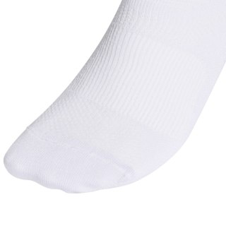 Skarpety adidas Football GRIP Printed Crew Performance Light białe JZ3026