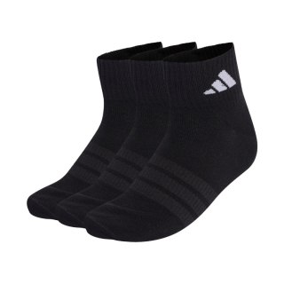 Skarpety adidas Thin&Light Sportswear 3 pary czarne KC9613