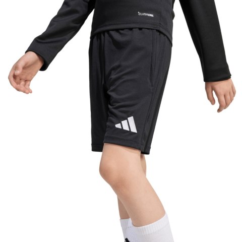 Spodenki dla dzieci adidas Entrada 26 Training czarne JZ9131