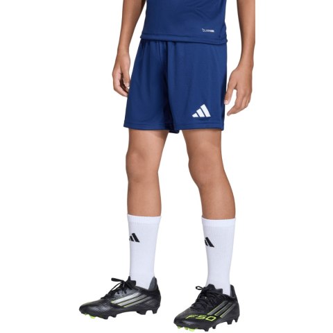 Spodenki dla dzieci adidas Entrada 26 granatowe JZ6532