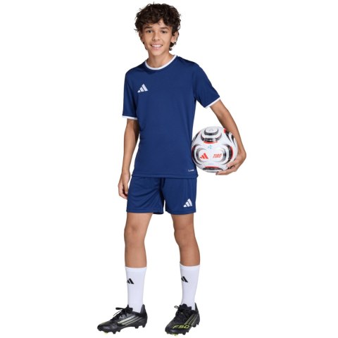 Spodenki dla dzieci adidas Entrada 26 granatowe JZ6532