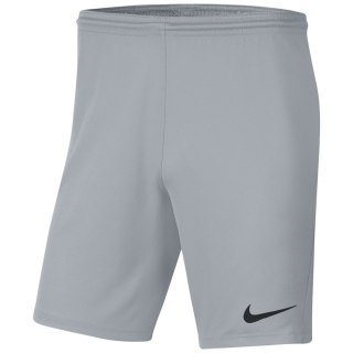 Spodenki męskie Nike Dry Park III NB K jasnoszare BV6855 012
