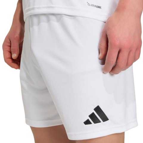 Spodenki męskie adidas Entrada 26 białe JZ2516