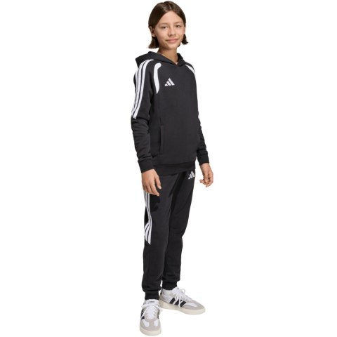 Spodnie dla dzieci adidas Tiro 26 League Sweat czarne JY9674