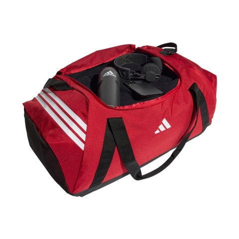 Torba adidas Tiro Duffle L czerwona JY7948