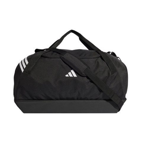 Torba adidas Tiro Duffle Large With Bottom Compartment czarna JY7946