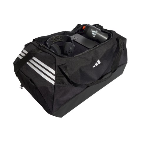 Torba adidas Tiro Duffle Large With Bottom Compartment czarna JY7946