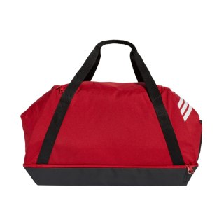 Torba adidas Tiro Duffle Large With Bottom Compartment czerwona JY7950