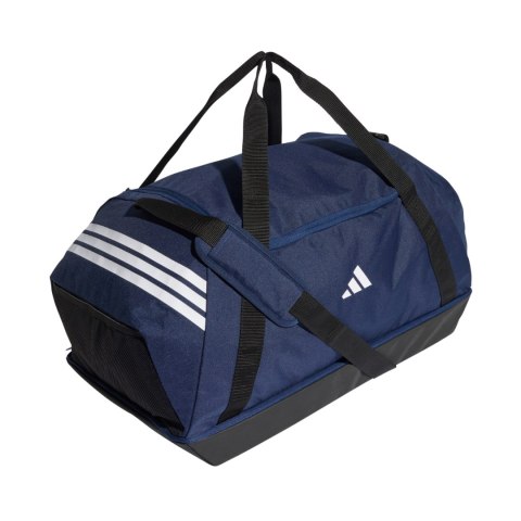 Torba adidas Tiro Duffle Large With Bottom Compartment granatowa KD4233