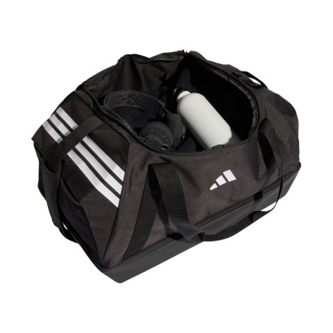 Torba adidas Tiro Duffle Medium With Bottom Compartment czarna JY7943