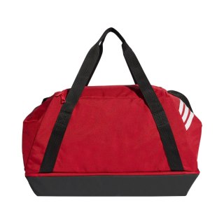 Torba adidas Tiro Duffle Medium With Bottom Compartment czerwona JY7953