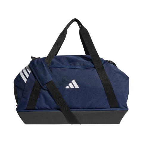 Torba adidas Tiro Duffle Medium With Bottom Compartment granatowa KD4235