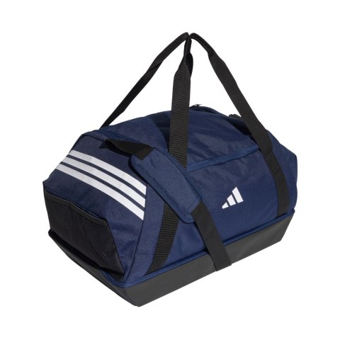 Torba adidas Tiro Duffle Medium With Bottom Compartment granatowa KD4235