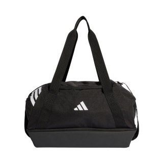 Torba adidas Tiro Duffle Small With Bottom Compartment czarna JY7939