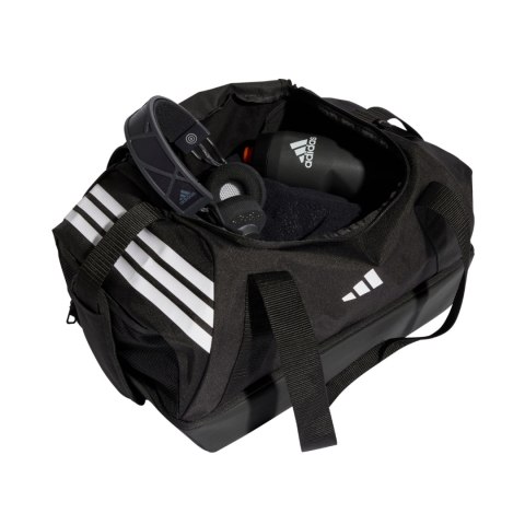 Torba adidas Tiro Duffle Small With Bottom Compartment czarna JY7939