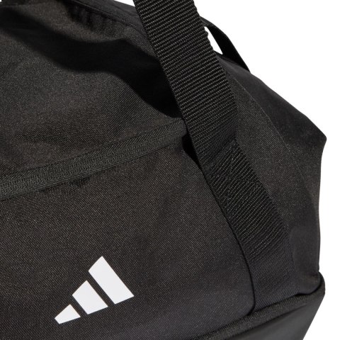 Torba adidas Tiro Duffle Small With Bottom Compartment czarna JY7939