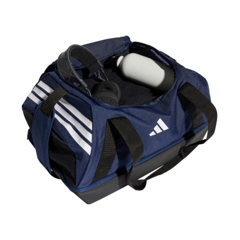 Torba adidas Tiro Duffle Small With Bottom Compartment granatowa KD4240