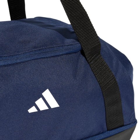 Torba adidas Tiro Duffle Small With Bottom Compartment granatowa KD4240