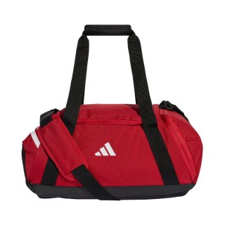 Torba adidas Tiro Duffle Small czerwona KD4241
