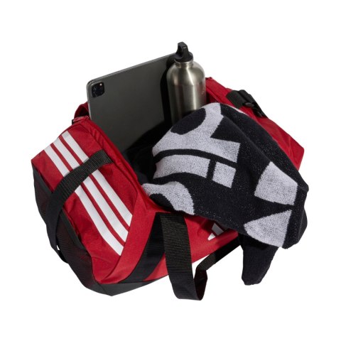 Torba adidas Tiro Duffle Small czerwona KD4241