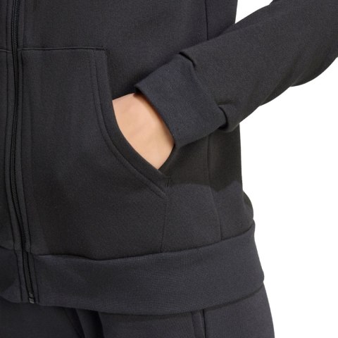 Bluza damska adidas Entrada 26 Full Zip Hoodie czarna KF5939