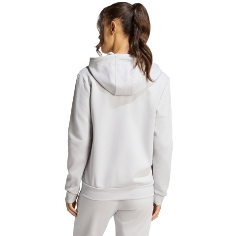 Bluza damska adidas Entrada 26 Full Zip Hoodie szara KF5936