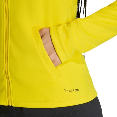 Bluza damska adidas Entrada 26 Track żółta JZ6595