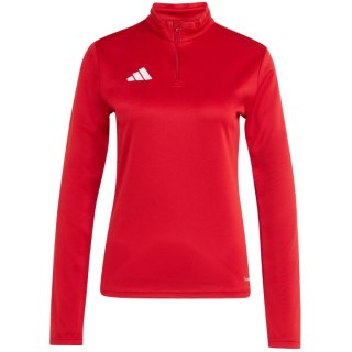Bluza damska adidas Entrada 26 Training Top czerwona JZ6645