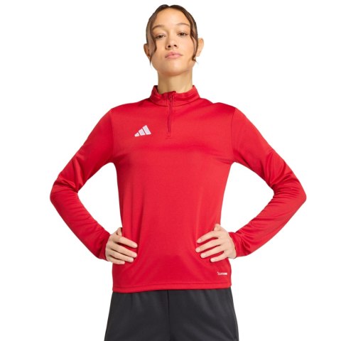 Bluza damska adidas Entrada 26 Training Top czerwona JZ6645