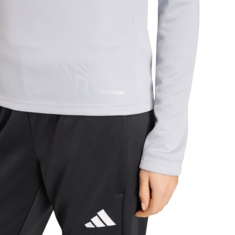 Bluza damska adidas Entrada 26 Training Top szara JZ6647