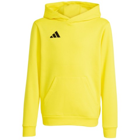 Bluza dla dzieci adidas Entrada 26 Hoody żółta JZ6564