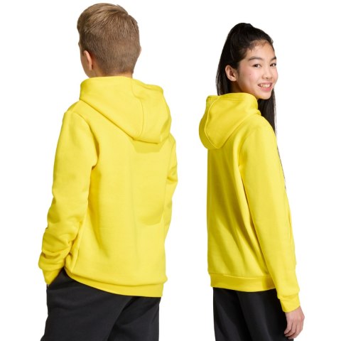 Bluza dla dzieci adidas Entrada 26 Hoody żółta JZ6564